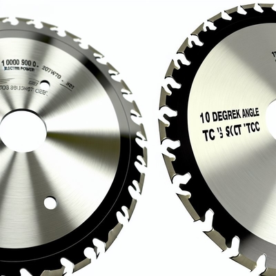 10 Degree Hook Angle TCT Circular Saw Blade for Electric Power