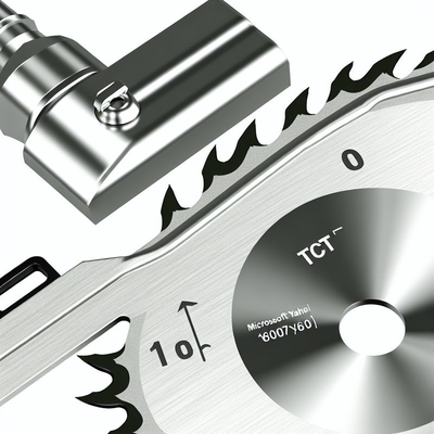 10 Degree Hook Angle TCT Circular Saw Blade for Electric Power