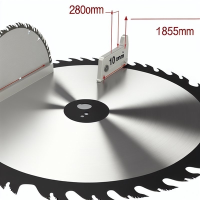 TCT Circular Saw Blade 280mm-1825mm 10 Degree Hook Angle