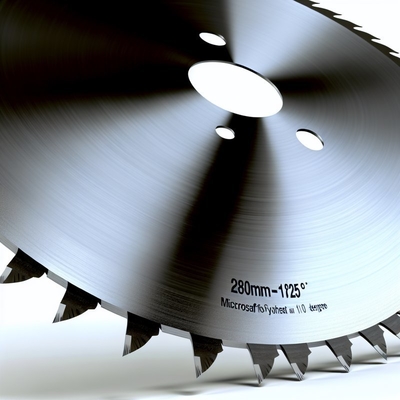 TCT Circular Saw Blade 280mm-1825mm 10 Degree Hook Angle