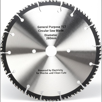 TCT Circular Saw Blade 280mm-1825mm Electric General Purpose