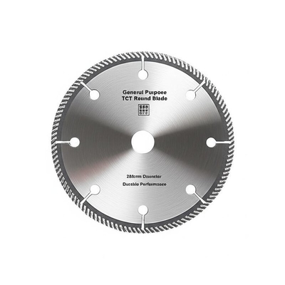 TCT Circular Saw Blade 280mm Diameter 10 Degrees Hook Angle