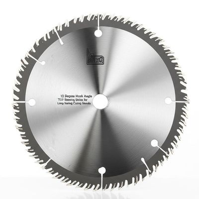 10 Degree Hook Angle TCT Circular Saw Blade for Long-lasting Cutting Results with Clean and Precise Cutting Effect