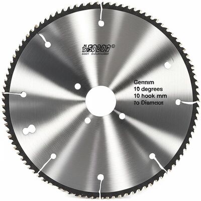 General Purpose TCT Circular Saw Blade with 10 Degrees Hook Angle for Precise Cutting and 280mm to 1825mm Diameter Range