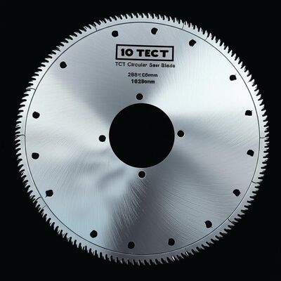 10 Degrees Hook Angle TCT Circular Saw Blade with 280mm to 1825mm Diameter for Auto Welding and Auto Grinding Machines