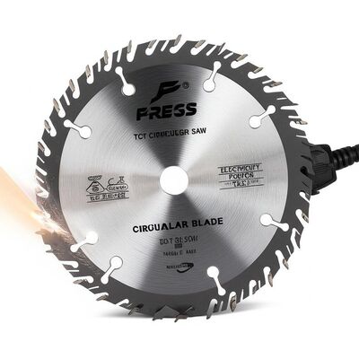 General Purpose TCT Circular Saw Blade with Cutting Effect and Electricity Power Source for Precision Cutting