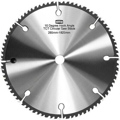 10 Degree Hook Angle TCT Circular Saw Blade 280mm-1825mm
