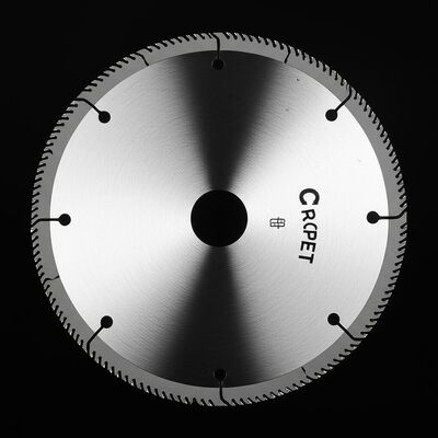 Electricity Powered TCT Circular Saw Blade with 10 Degree Hook Angle for General Purpose Cutting in 280mm to 1825mm Diameter