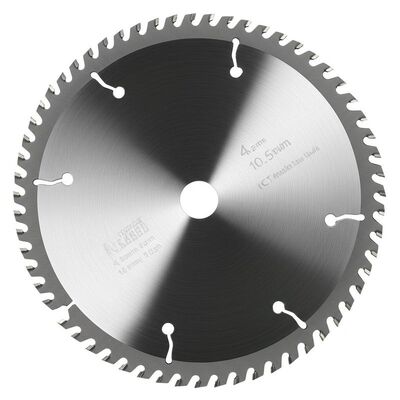 Anti-friction Coating TCT Circular Saw Blade with 150 Teeth and 4.5mm to 10.5mm Kerf for Smooth Accurate Cuts