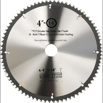 4 inch to 14 inch TCT Circular Saw Blade with 60 Teeth and 2.8mm Plate Thickness for Industrial Cutting