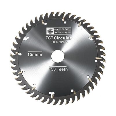TCT Circular Saw Blade with 4.5mm to 10.5mm Kerf 2.8mm Plate Thickness and 150 Teeth for Precision Cutting