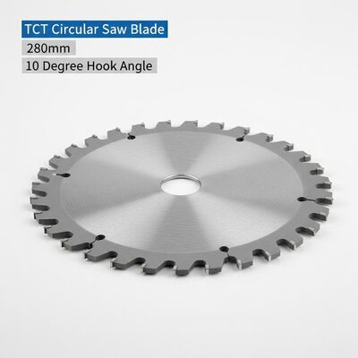 TCT Circular Saw Blade 280mm-1825mm 10 Degree Hook Angle