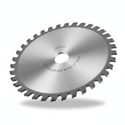 10 Degree Hook Angle TCT Circular Saw Blade 280mm-1825mm
