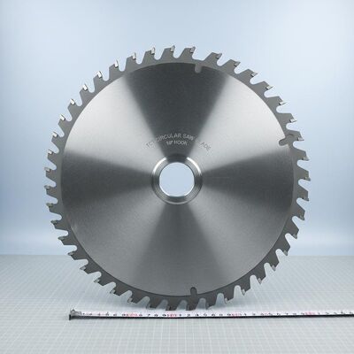 280mm to 1825mm TCT Circular Saw Blade 10 Degree Hook Angle