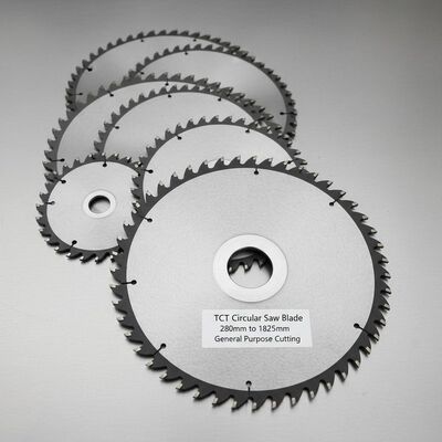 TCT Circular Saw Blade 280mm to 1825mm for General Purpose Cutting