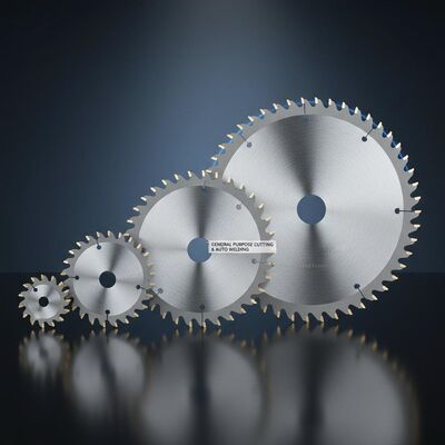 Electricity Powered TCT Circular Saw Blade with 280mm to 1825mm Diameter for General Purpose Cutting Effect and Auto Welding