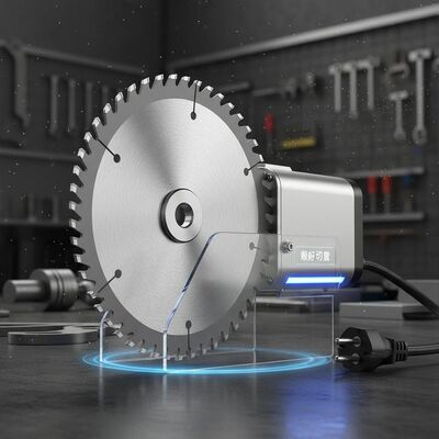 General Purpose TCT Circular Saw Blade with Electricity Power Source for Smooth Cutting Effect