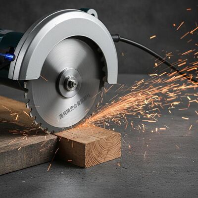 General Purpose TCT Circular Saw Blade with Cutting Effect Powered by Electricity