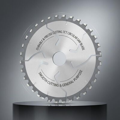 Durable and Precise Cutting TCT Circular Saw Blade with Smooth Cutting Performance for General Purpose