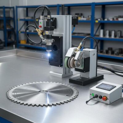 Precision Cutting TCT Circular Saw Blade with Auto Welding and Grinding Machines for Electric Power Source