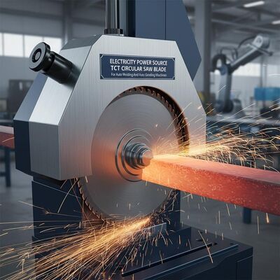Electricity Power Source TCT Circular Saw Blade with Cutting Effect for Auto Welding And Auto Grinding Machines