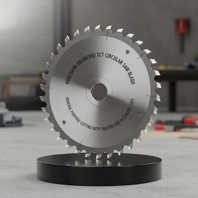 Precision-Engineered TCT Circular Saw Blade for General Purpose Cutting with Smooth and Accurate Cuts