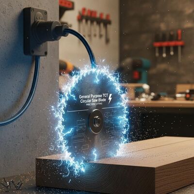 General Purpose TCT Circular Saw Blade with Cutting Effect and Electricity Power Source for Precision Cutting