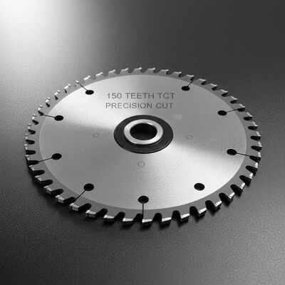 150 Teeth TCT Circular Saw Blade with Laser Cut Tooth Pitch and 2.8mm Plate Thickness for Precision Cutting
