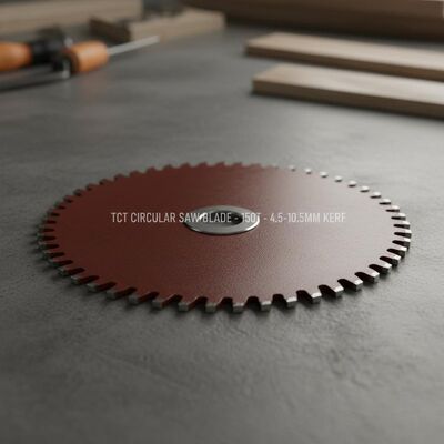 TCT Circular Saw Blade with 4.5mm to 10.5mm Kerf and 150 Teeth Featuring Anti-rust or Anti-friction Coating for Woodworking