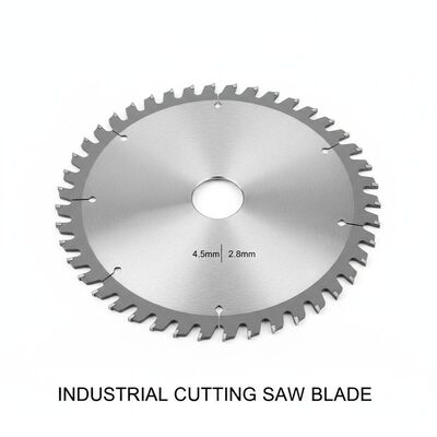 2.8mm Plate Thickness TCT Circular Saw Blade with 150 Teeth and 4.5mm to 10.5mm Kerf for Industrial Cutting