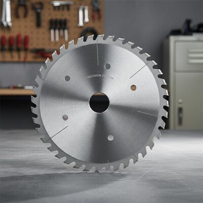 2.8mm Plate Thickness TCT Circular Saw Blade with 150 Teeth and Laser Cut Tooth Pitch for Precision Cutting