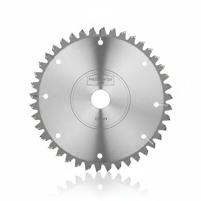 Laser Cut Tooth Pitch TCT Circular Saw Blade with 150 Teeth and 2.8mm Plate Thickness for Precision Cutting