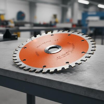 150 Teeth TCT Circular Saw Blade with Anti-Friction Coating and Laser Cut Tooth Pitch for Precision Cutting