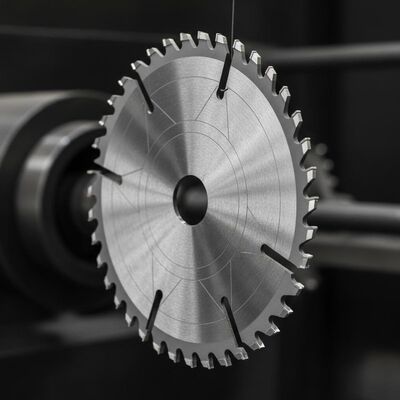 Laser Cut Tooth Pitch TCT Circular Saw Blade with 150 Teeth and 4.5mm to 10.5mm Kerf for Precision Cutting