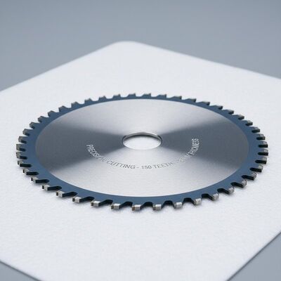 Laser Cut Tooth Pitch TCT Circular Saw Blade with 150 Teeth and 2.8mm Plate Thickness for Precision Cutting