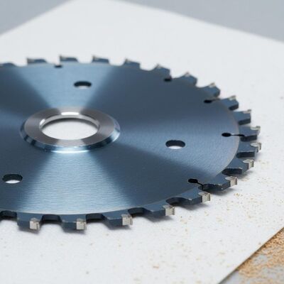 Paintcoating Surface Chrome Plated PCD Circular Saw Blades with 0.071 Inches Kerf for Panels Sizing Machines