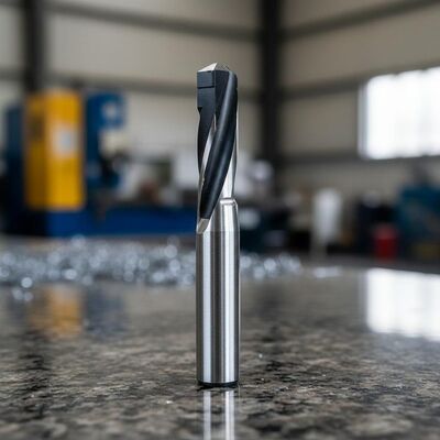 1 Flute PCD Router Bits with No Coating for CNC Routers in 1/4 Inch to 1 Inch Diameter