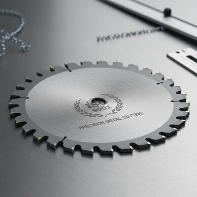 OEM Metal Circular Saw Blades with 36 Teeth TCG Teeth Type and Dom5 Finishing for Precise Metal Cutting