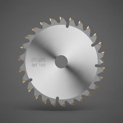 Dom5 Finishing Metal Circular Saw Blades with TCG Teeth Type and 36 Teeth for Precise Metal Cutting