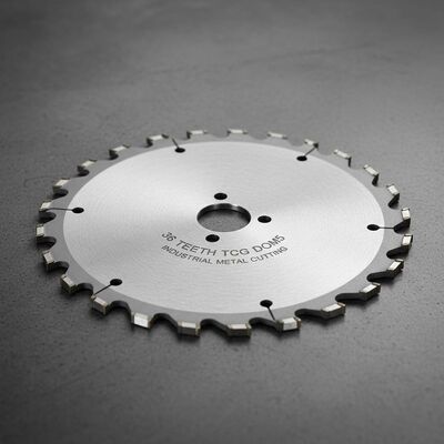 36 Teeth TCG Teeth Type Metal Circular Saw Blades with Dom5 Finishing for Industrial Metal Cutting