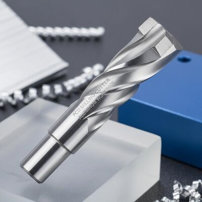 3 Inches Overall Length PCD Milling Cutter with High Cutting Speed for Cost Effective Aluminum Workpiece Machining