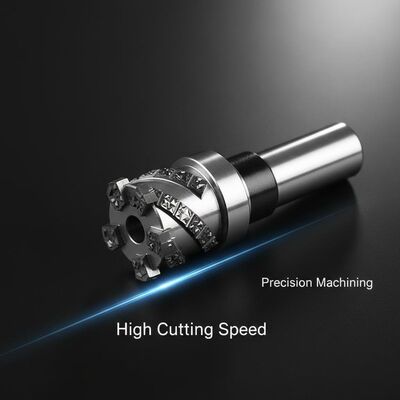 3 Inches Overall Length PCD Milling Cutter with High Cutting Speed and Cost Effective for Precision Machining
