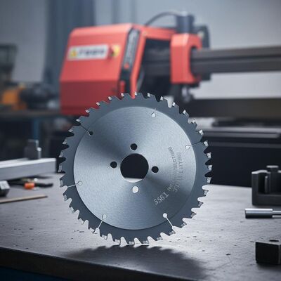 TCG Teeth Type Metal Circular Saw Blades with Dom5 Finishing and 36 Teeth for Professional Metal Cutting