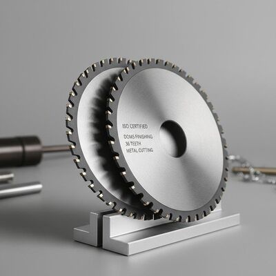 ISO Certified Metal Circular Saw Blades with Dom5 Finishing and 36 Teeth for Precision Metal Cutting