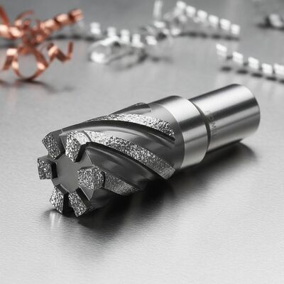 3 Inches Overall Length PCD Milling Cutter with High Cutting Speed and Cost Effective Design for Aluminum and Non-Ferrous Metals