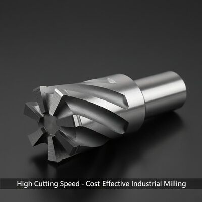 3 Inches Overall Length PCD Milling Cutter with High Cutting Speed and Cost Effective Design for Precision Industrial Milling