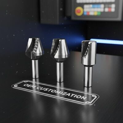 1/4 Inch Shank 2 Flutes Moulding Router Bits with OEM Customization for CNC Machines