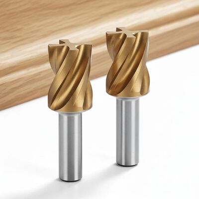 2 Flutes Moulding Router Bits with 1/4 Inch Shank for CNC Machines and OEM Customization