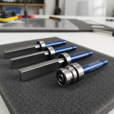 Industrial Grade High Speed Bearing Router Bits with Straight Smooth Edge for Acrylic Plate Cutting