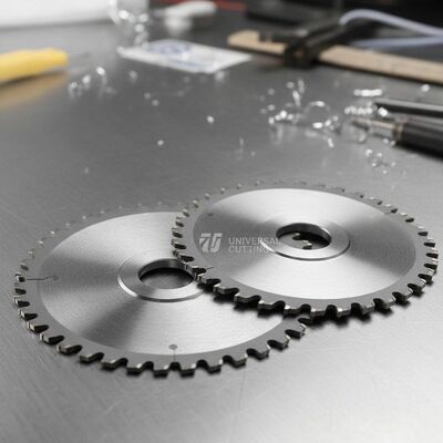 Economical Industrial Circular Saw Blades with 0.125 Inches Kerf and 25.4 mm or 30 mm Bore for Universal Cutting Applications